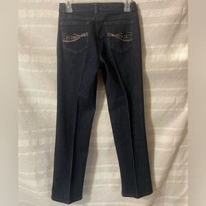 Hannah Denim Dark Blue Denim Women Jean